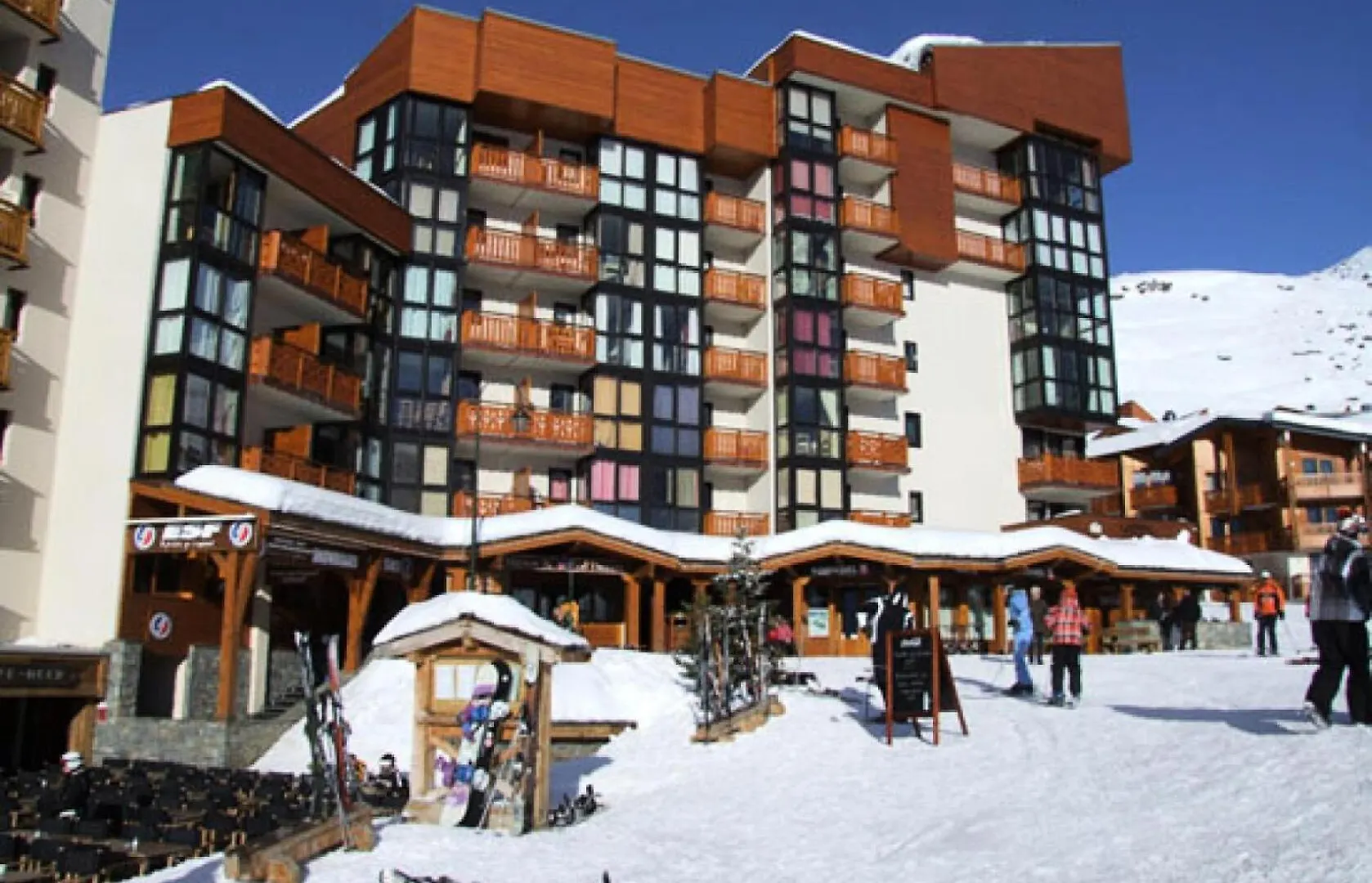 Residence Eskival - 2 Pieces Pour 4 Personnes 84 Val Thorens France