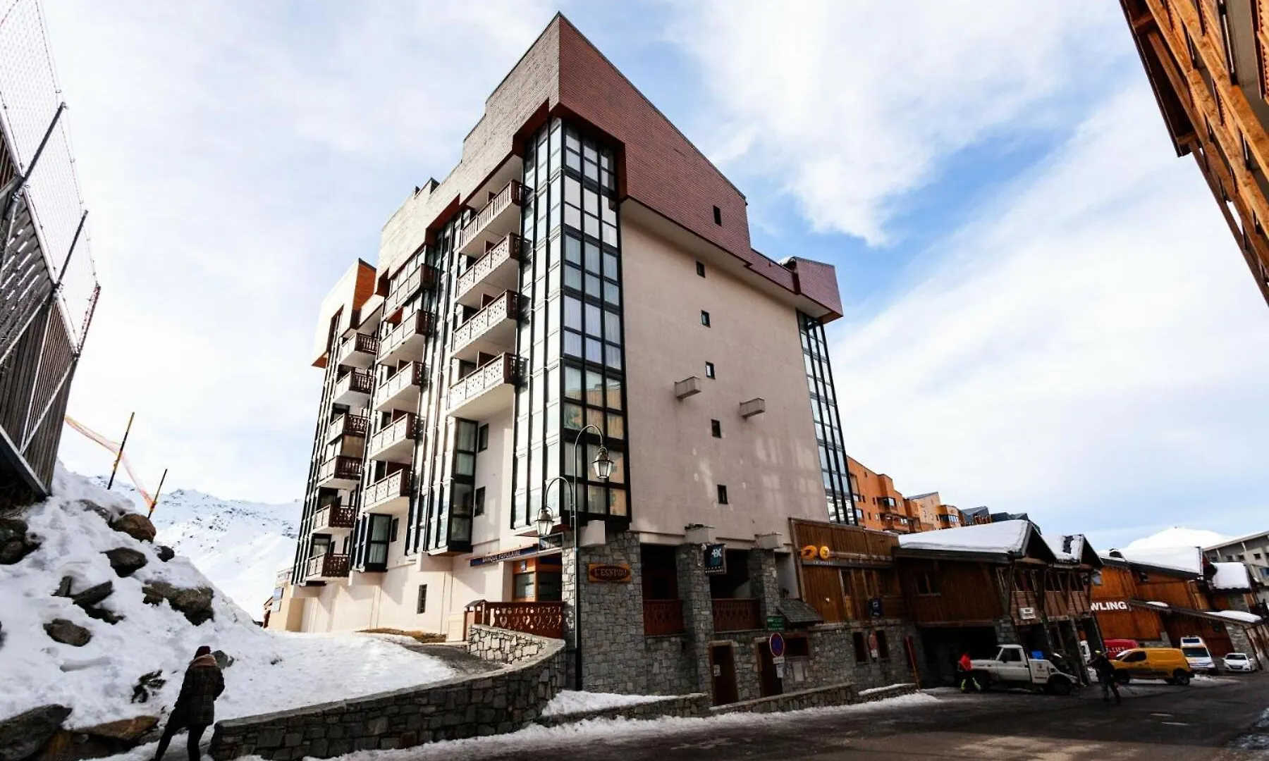 Residence Eskival - 2 Pieces Pour 4 Personnes 84 Val Thorens Appartement