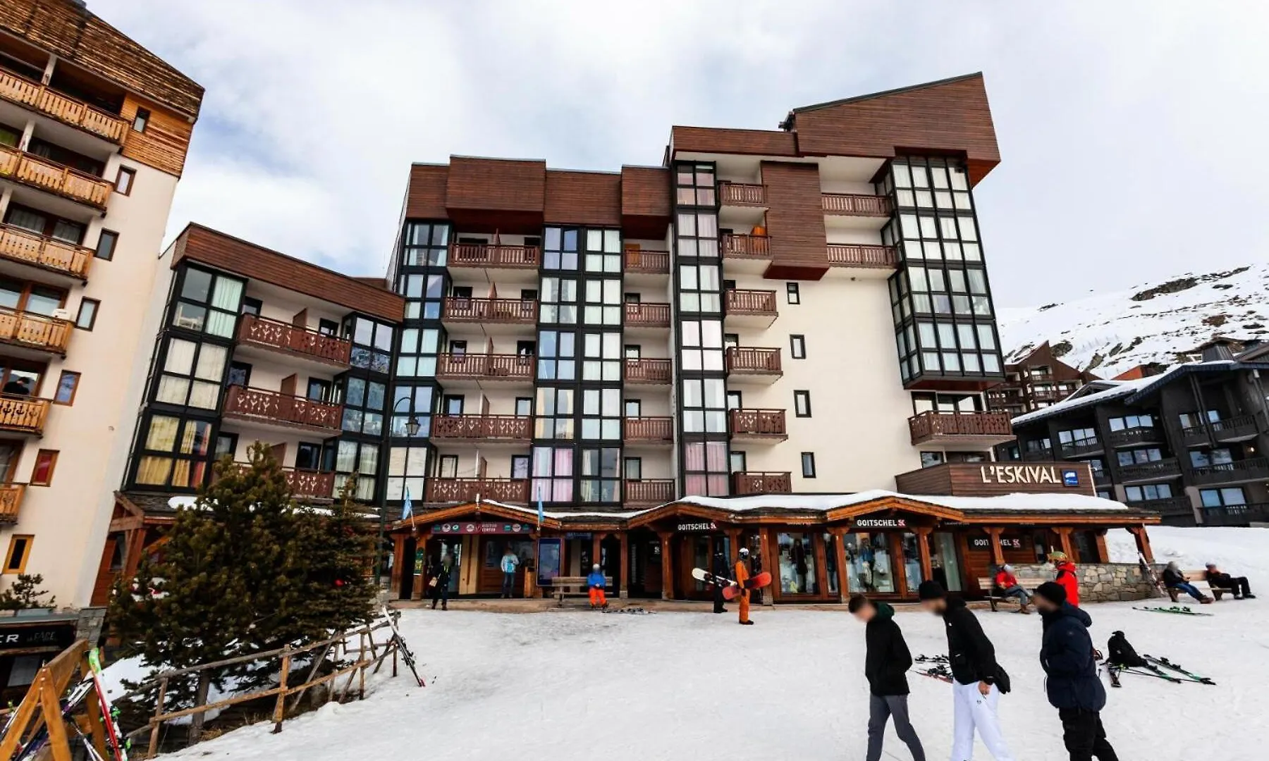 Residence Eskival - 2 Pieces Pour 4 Personnes 84 Val Thorens
