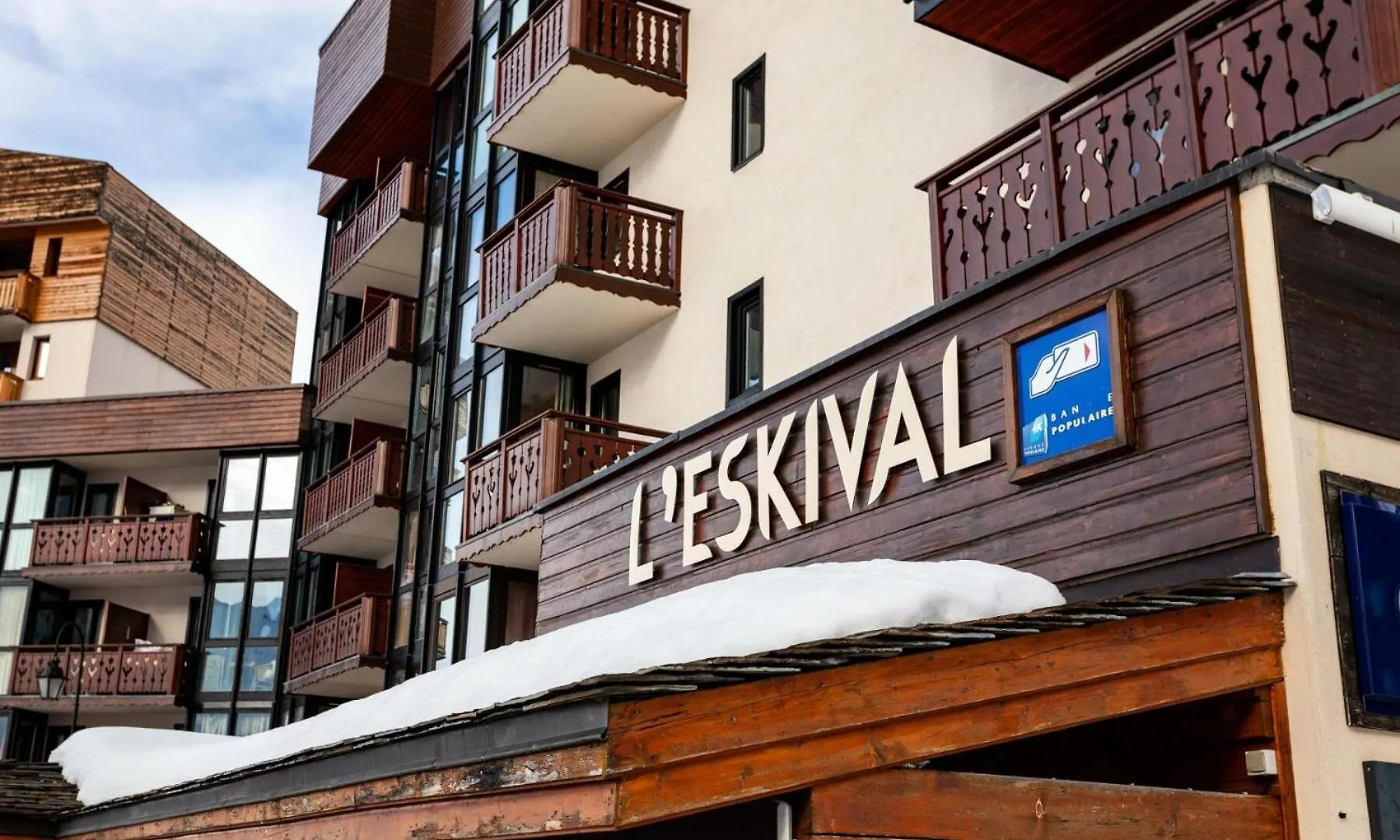 Appartement Residence Eskival - 2 Pieces Pour 4 Personnes 84 Val Thorens