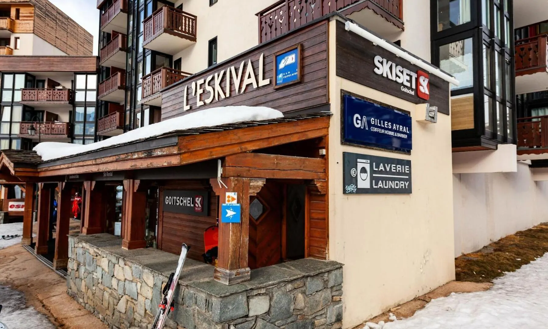 Residence Eskival - 2 Pieces Pour 4 Personnes 84 Val Thorens 0*,